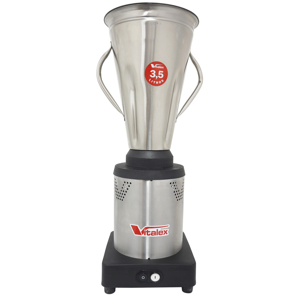 Liquidificador Industrial Alta Rotação 3.5 Litros 1200W Copo