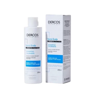 Dercos Shampoo 200Ml Sensi Scalp - em Oferta na Shopee