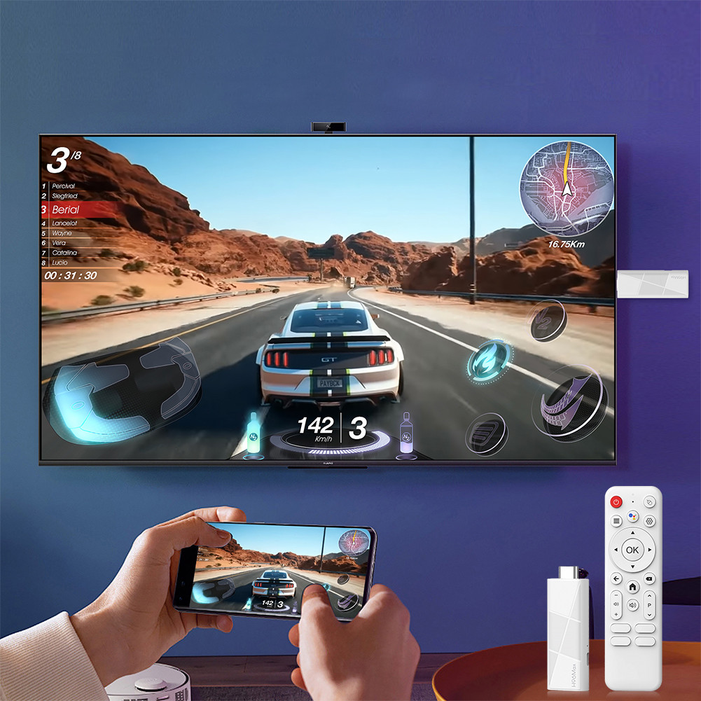 H96 MAX M9 AI Android 14 TV BOX NPU 6TOPS Rockchip RK3576 8-Core 2.4G