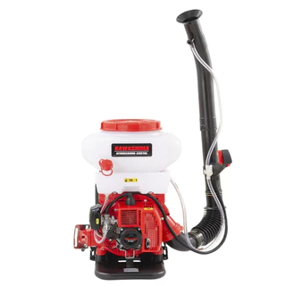 Atomizador Costal Gasolina 2T 41,5cc Aplicação Pós e Liquido Alcance 12 Metros Kawashima At4314 em Oferta na Shopee