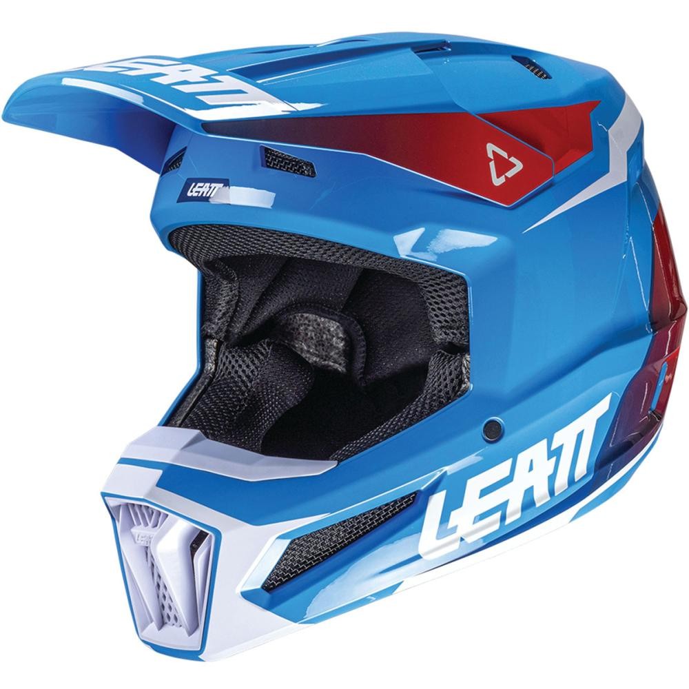 Leatt Motocross-Helm Moto 2.5 V23 Fuel | Maciag Offroad - View #3