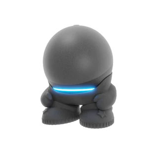 Suporte Base De Mesa Alexa Para Echo Dot 5 Splin - Dot Joy - A Echo Dot mais "good vibes" Alexia