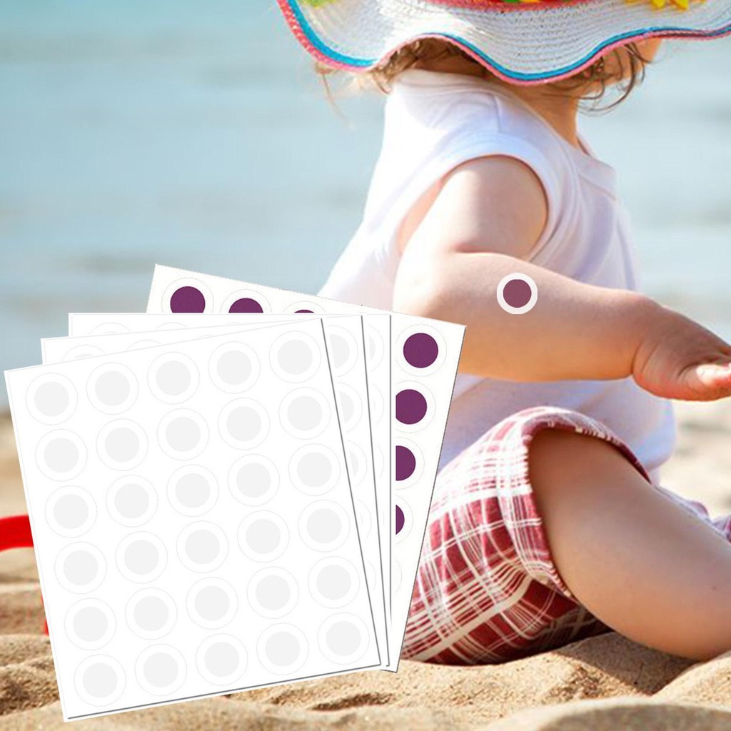 UV Sunscreen Sticker 120pcs Sunscreen Spot Stickers Transparent UV Ray ...