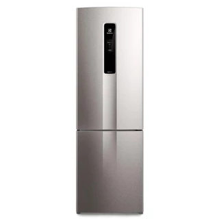 Refrigerador Bottom Freezer Electrolux de 02 Portas Frost Free com 400 Litros Efficient Rapid Freeze Inox - IB6S em Oferta na Shopee