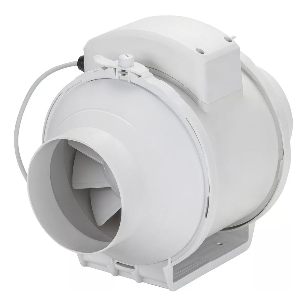 Exaustor Axial Em Linha Turbo 150mm 65w In-line