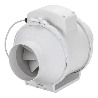Exaustor Axial Em Linha Turbo 150mm 65w In-line