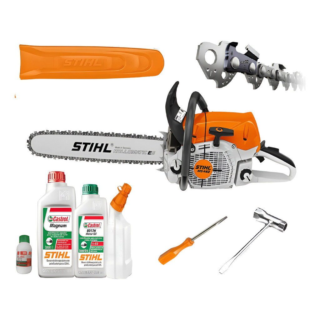 Motosserra Stihl Profissional Ms 462 Sabre 63 Cm 72.2 Cc. | Shopee