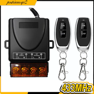 Interruptor Controle Remoto Sem Fio Ac 220v 30a 433mhz Novo