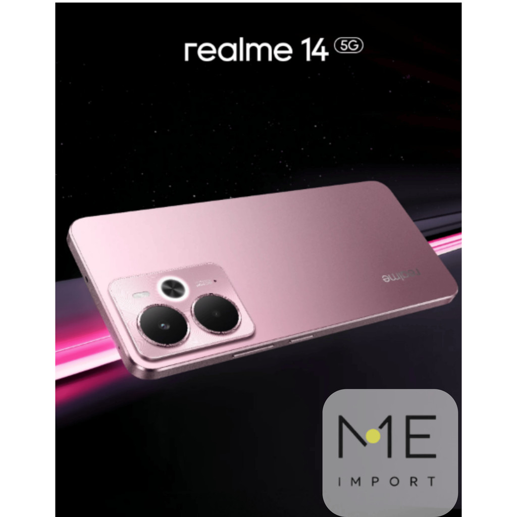 Realme 14 RMX5070 Dual SIM 256GB 8GB RAM 5G 6.67