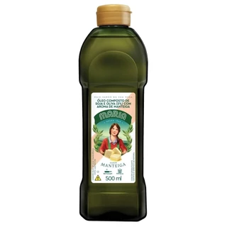 Óleo Composto Maria Sabor Manteiga 500ml em Oferta na Shopee