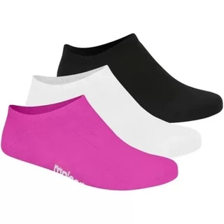 Meia Adulto Feminina MOLECA Kit C/ 3 Referência CANO INVISIVEL
