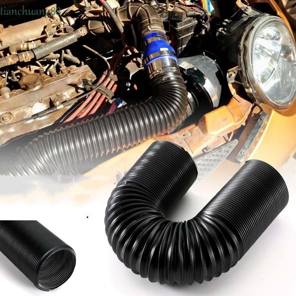 TIANCHUANG Mangueira De Ar Flexível Para Motor De Carro , 76mm , Tubo De Entrada De Alta Qualidade , Duto Frio , Alimentação