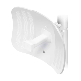 Antena LiteBeam M5 Lbe-m5-23 5ghz 23dbi Ubiquiti Com Fonte Poe com Fonte Original + NF-e