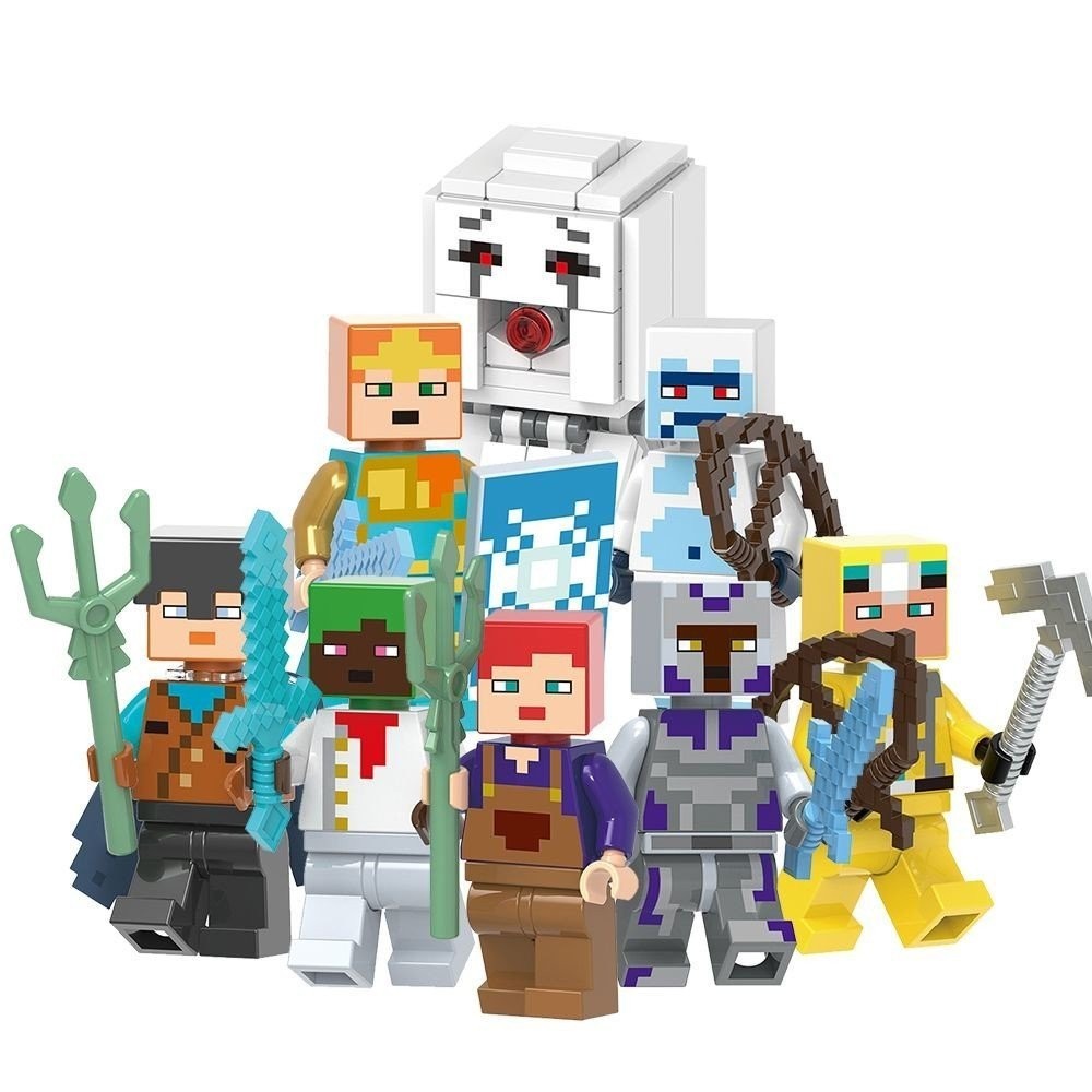 Compatível com LEGO My World Série Caverna Explorador de Cavernas O ...