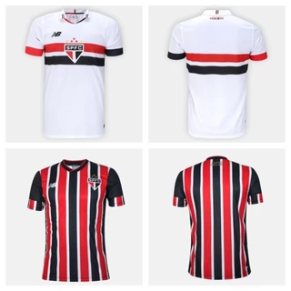 2024/2025 São Paulo Camisas De Futebol Home/Away Tailandesas De Alta Qualidade Versão 1.1 Camisa Masculino Manga Curta