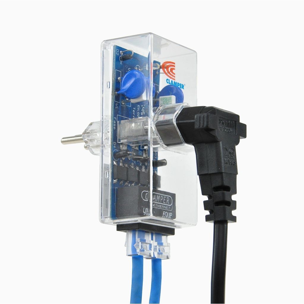 CLAMPER Energia + Ethernet
