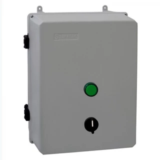 Chave de partida estrela triângulo para compressor 15 HP Trifásico 220V - PETSC-40 - Sibratec (220V (Trifásico))