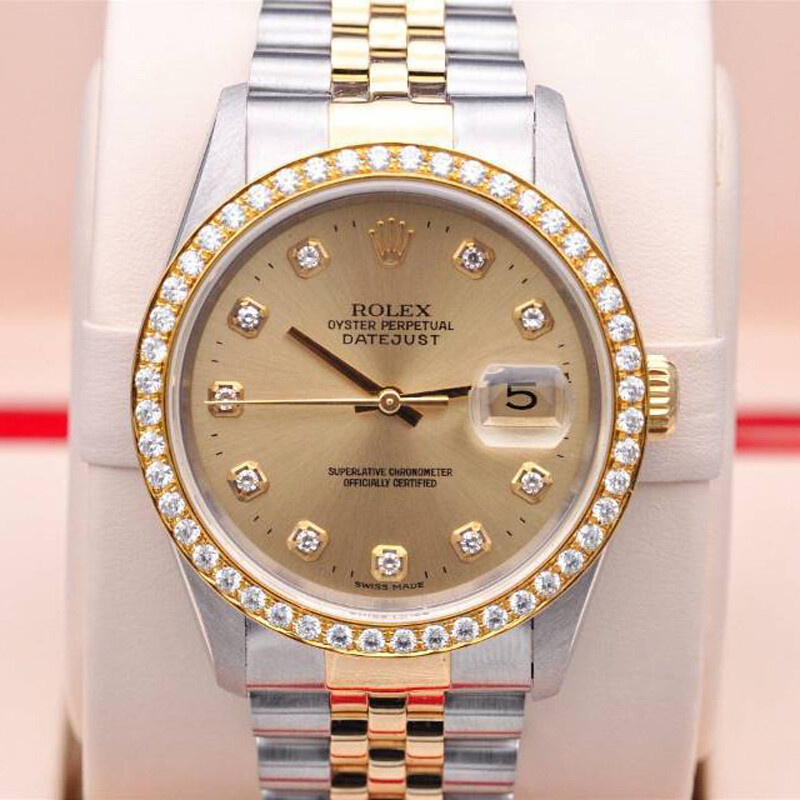 Rolex Rolex Log Type Series Relógio Mecânico Automático de Relógio ...