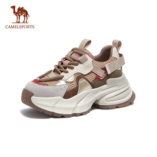 CAMEL SPORTS Sapatos De Sola Grossa Para Mulheres Que Combinam Com As Cores Dos Esportes De Moda Casuais