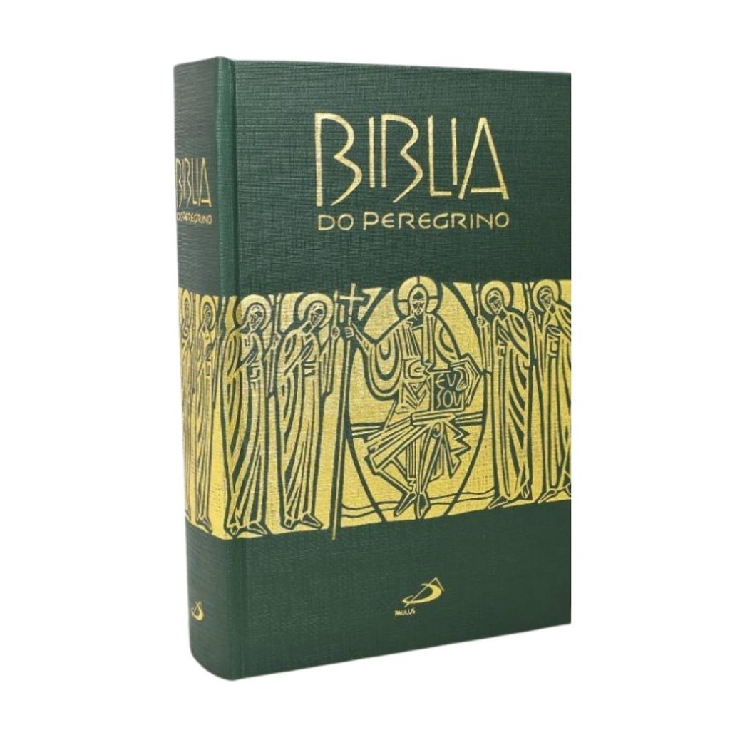 Bíblia Sagrada Do Peregrino Biblia para o Estudo Biblico Capa Dura Luxo ...
