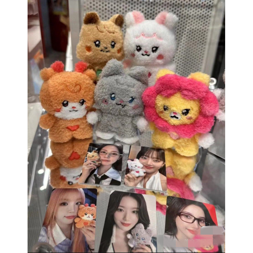 Kpop (G) I-DLE Flash SWAY KLAXON Porta-Chaves Doll Pendant MINNIE