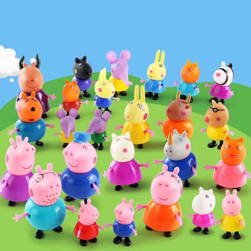 Brinquedos Infantis George Peppa Pig Sala De Aula Educativos Presentes