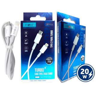 Cabo para iphone 20w turbo 1m pd apple lightning tipo c usb-c ipad macbook