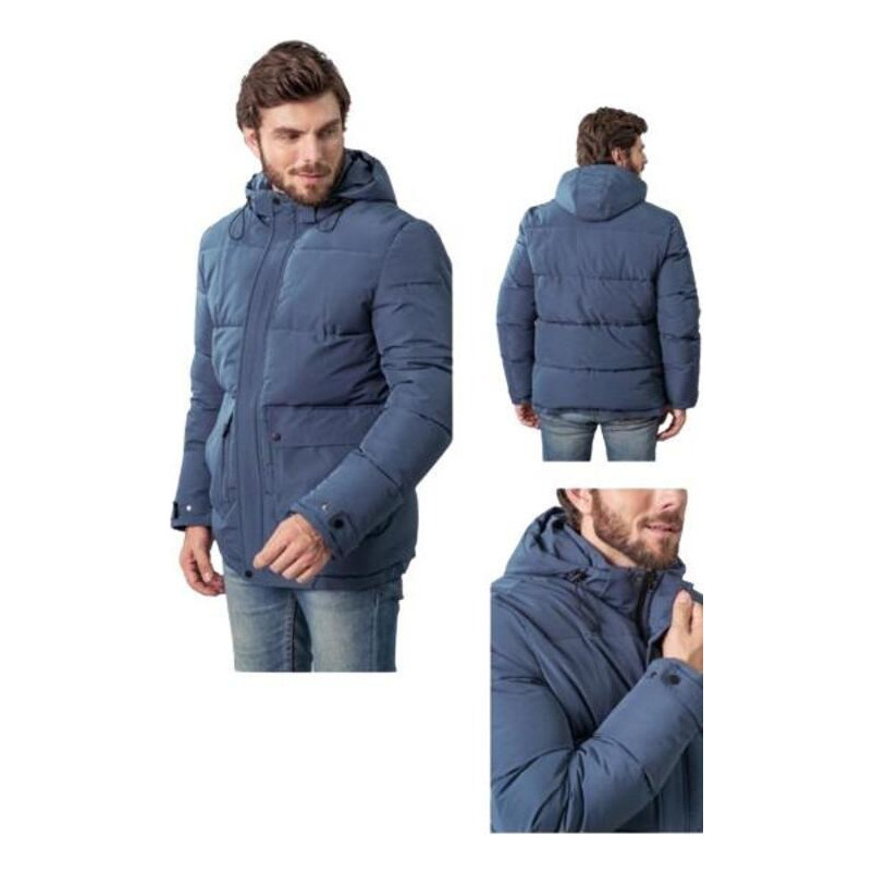 Casaco Jaqueta Inverno Europeu Frio Neve Peluciada Impermeav | Shopee ...