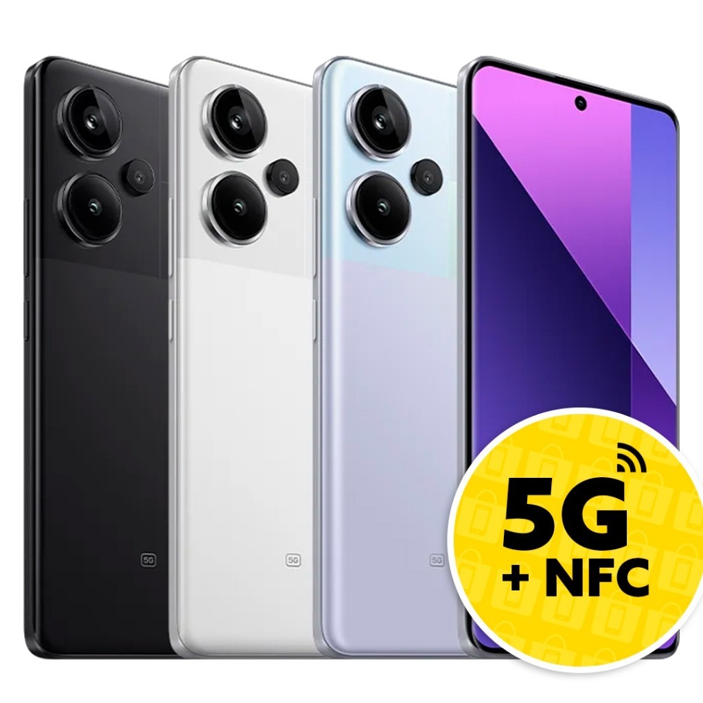 Xiaomi Redmi Note 13 Pro Plus + 5G Global 8 gb Ram dual sim 256 gb