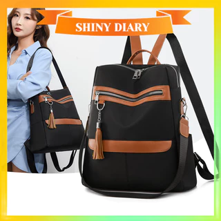 Mochila Bolsa Elegante Antifurto Alto Qualidade Bolsa Feminina Media