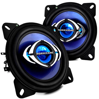 Alto Falante Quadriaxial 4 Polegadas Hurricane Cm4 220w Rms