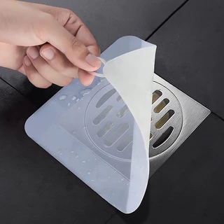 Protetor De Ralo Silicone Anti Odor E Insetos 15x15cm 4 Unid