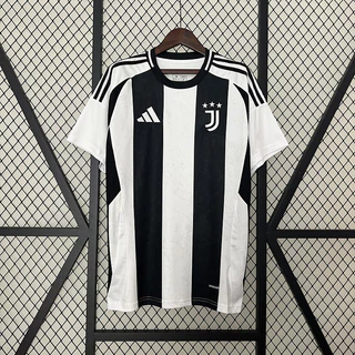 Camisa de futebolJuven White Home 24-25 J-S Esportes Masculinos J-S