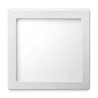 Kit 10 Painel Plafon Led Sobrepor Quadrado 12w Teto Bivolt