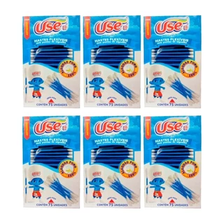 Kit 6 und Hastes Flexíveis de Algodão Use It 75 und em Oferta na Shopee