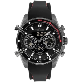 Relógio Technos Masculino Ts Digitech Preto - BJ3530AB/2P