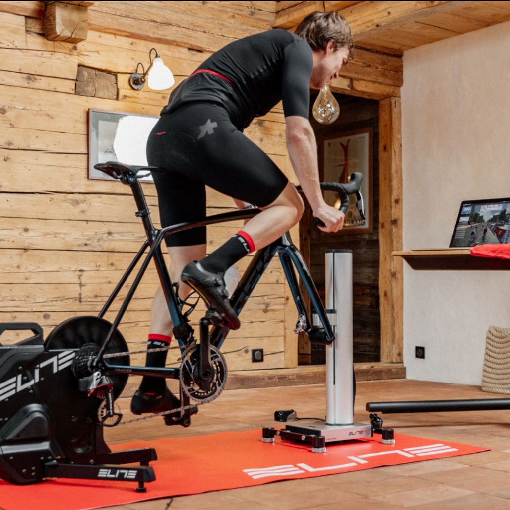 Rolo de Treino Elite Suito T-Smart Interativo Bicicleta | Shopee