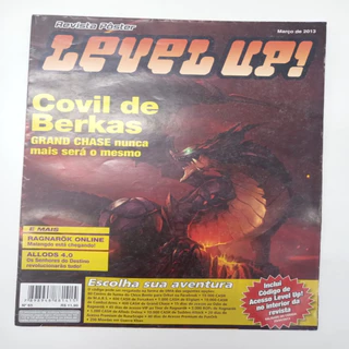 Revista Pôster Level Up! n°65 autor Vários