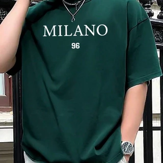 Camiseta Masculina Milano 96 gola redonda 100% algodao