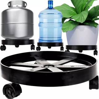 Suporte Para Botijão De Gás/ Vasos /Plantas /Água Com Rodinhas