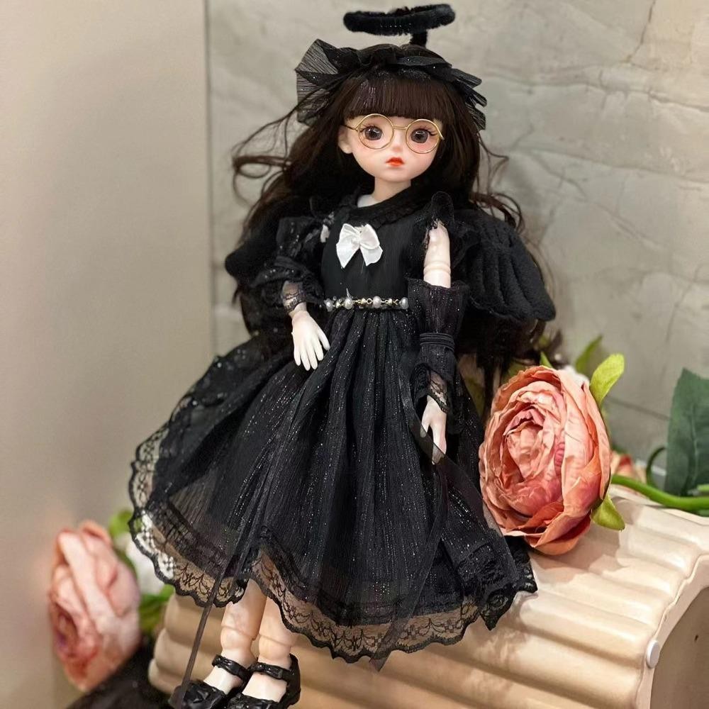 Boneca BJD JUNYUE De 30 Cm Com Roupas , Cabelo Longo 1/6 SD