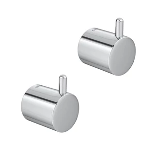 Kit 2 Cabide Para Banheiro Flex 2060 Cromado Deca em Oferta na Shopee