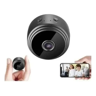 Câmera Espiã Mini A9 Sensor E Visão Noturna Monitoramento em Oferta na Shopee