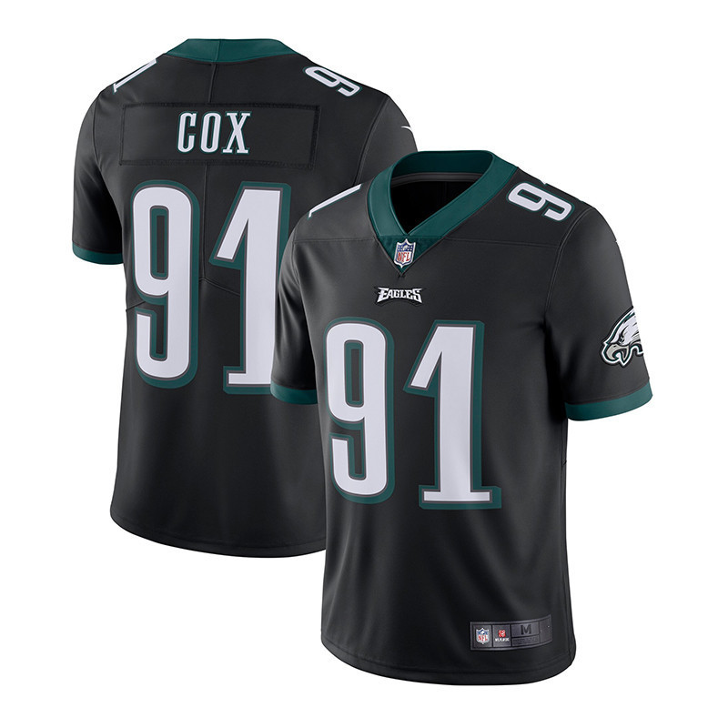 Philadelphia Eagle Philadelphia Eagles Régle Uniformes 91 Fletcher Cox Camisa Masculino