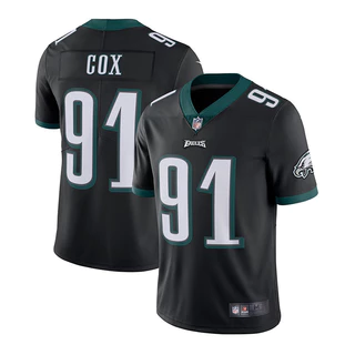 Philadelphia Eagle Philadelphia Eagles Régle Uniformes 91 Fletcher Cox Camisa Masculino