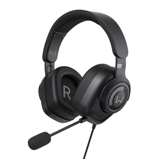 Headset Gamer Warrior Huginn Preto - PH701 em Oferta na Shopee