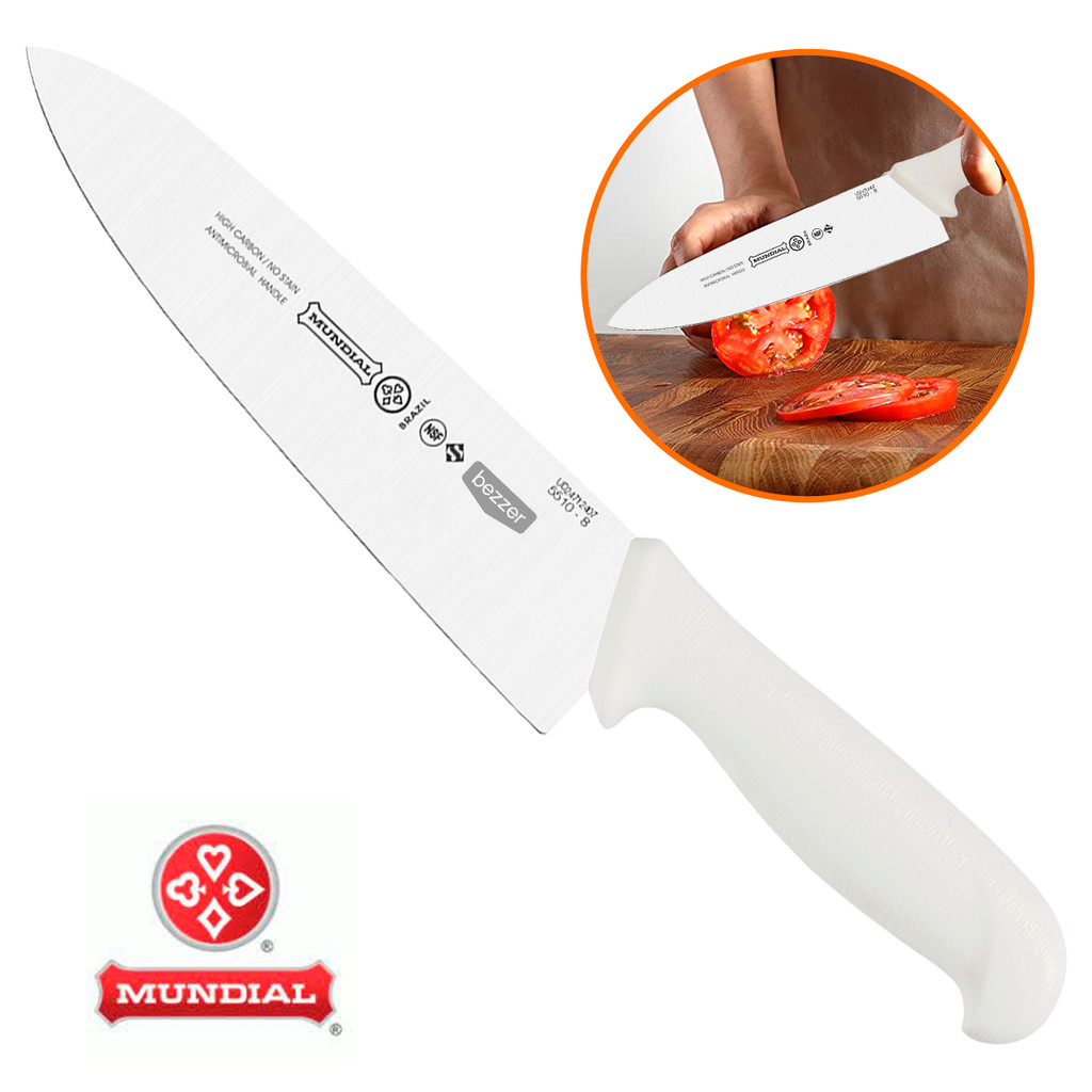 Faca Chef de Cozinha Mundial 8 Polegadas 5510-8 Para Restaurante ...