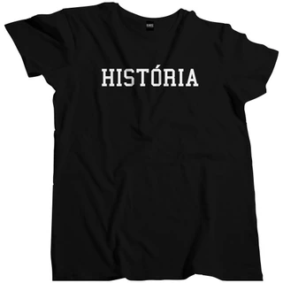 Camisa Masculina Curso e Profissão Historia