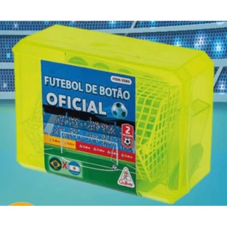 FUTEBOL DE BOTAO OFICIAL 2 TIMES BRASIL X ARGENTINA lançamento dia das crianças