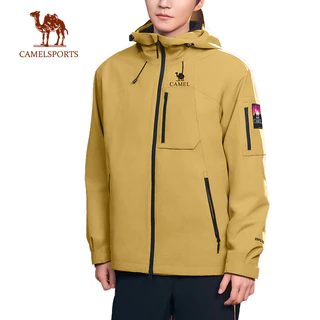 CAMEL SPORTS Roupas De Montanhismo Ao Ar Livre Impermeáveis Três Em Um Para Homens E Mulheres